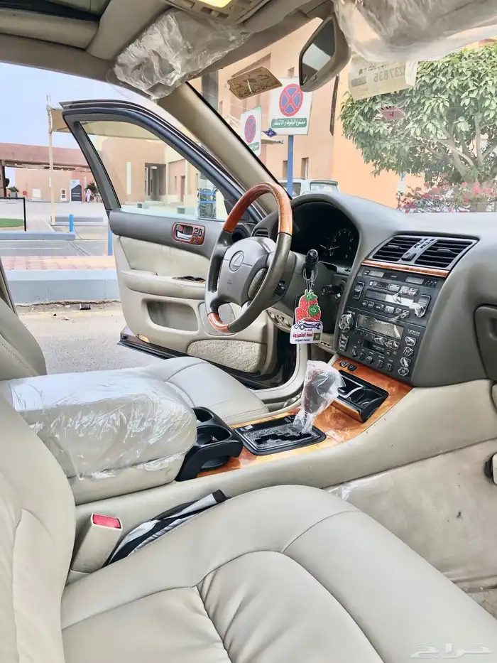 لكزس LS 400 سعودي بلد 35