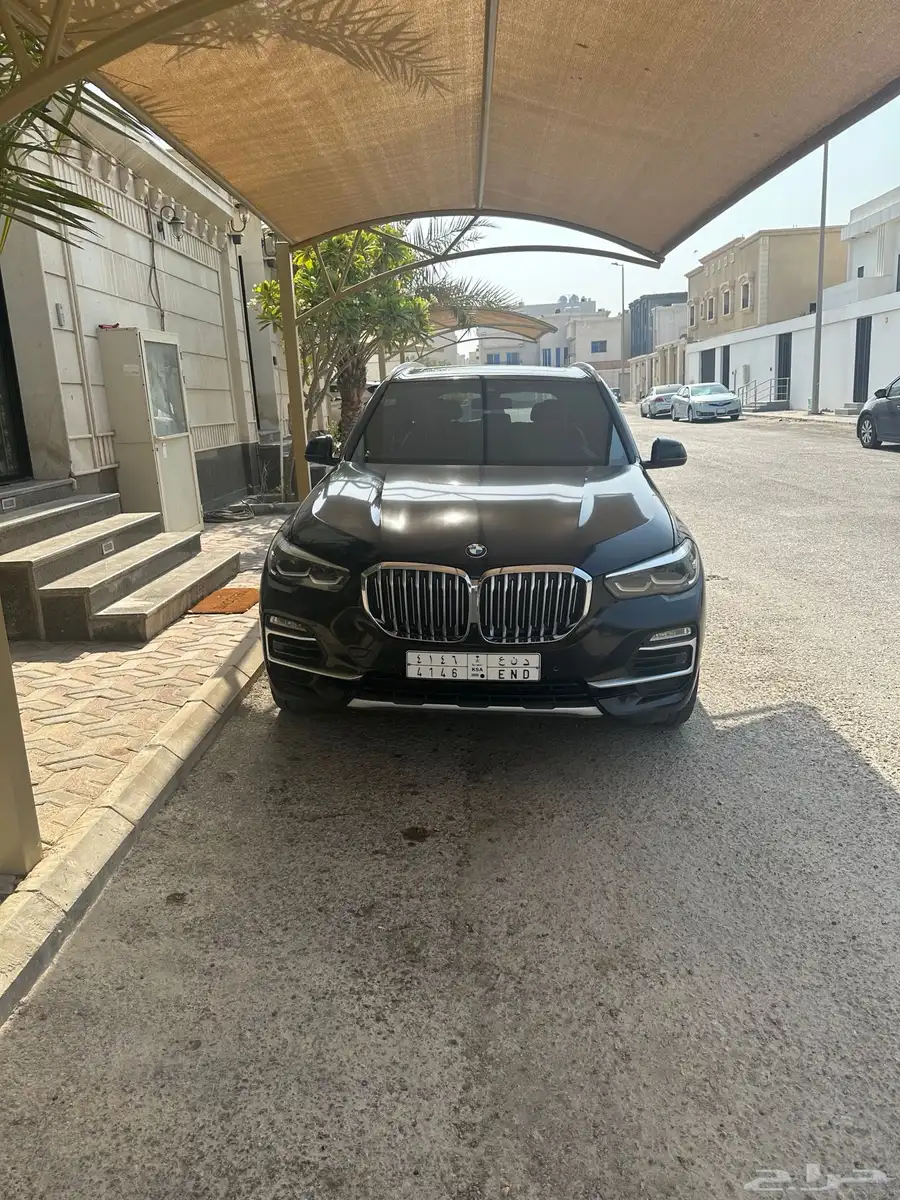 بي أم دبليو X5 موديل 2021 الناغي 4