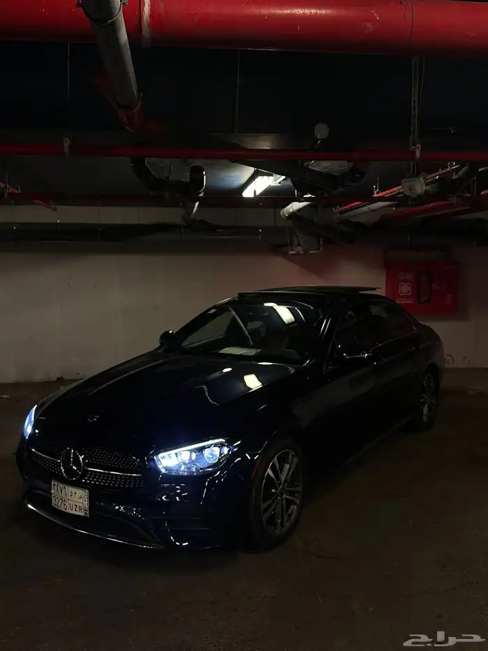 مرسيدس E350 16