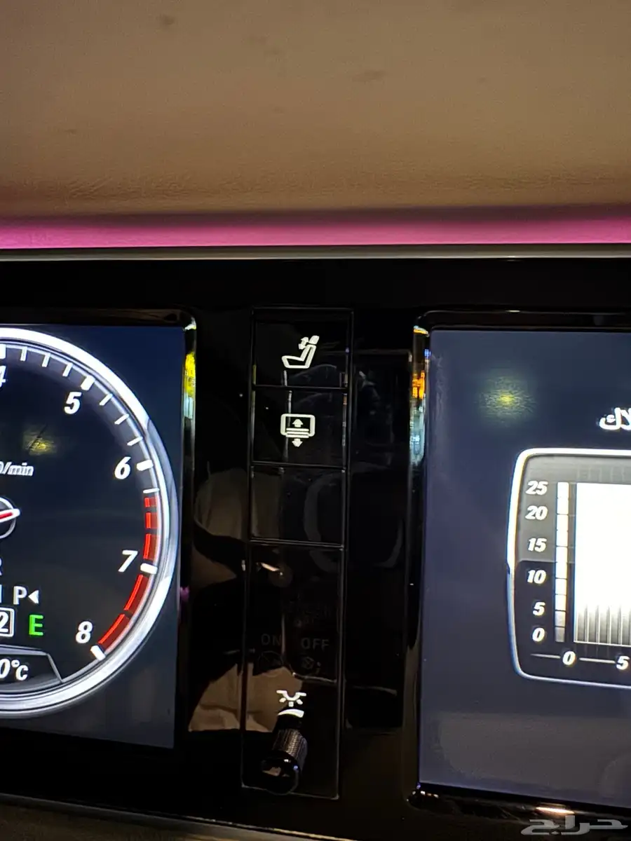مرسيدس S400 جفالي 2014 لارج كت AMG نظيف جدا 32