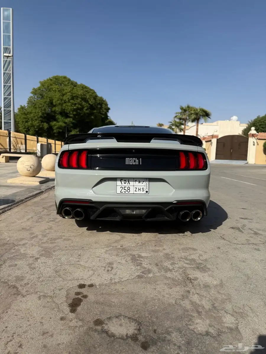 سيارة موستينق ماك ون Mach1 2021 7