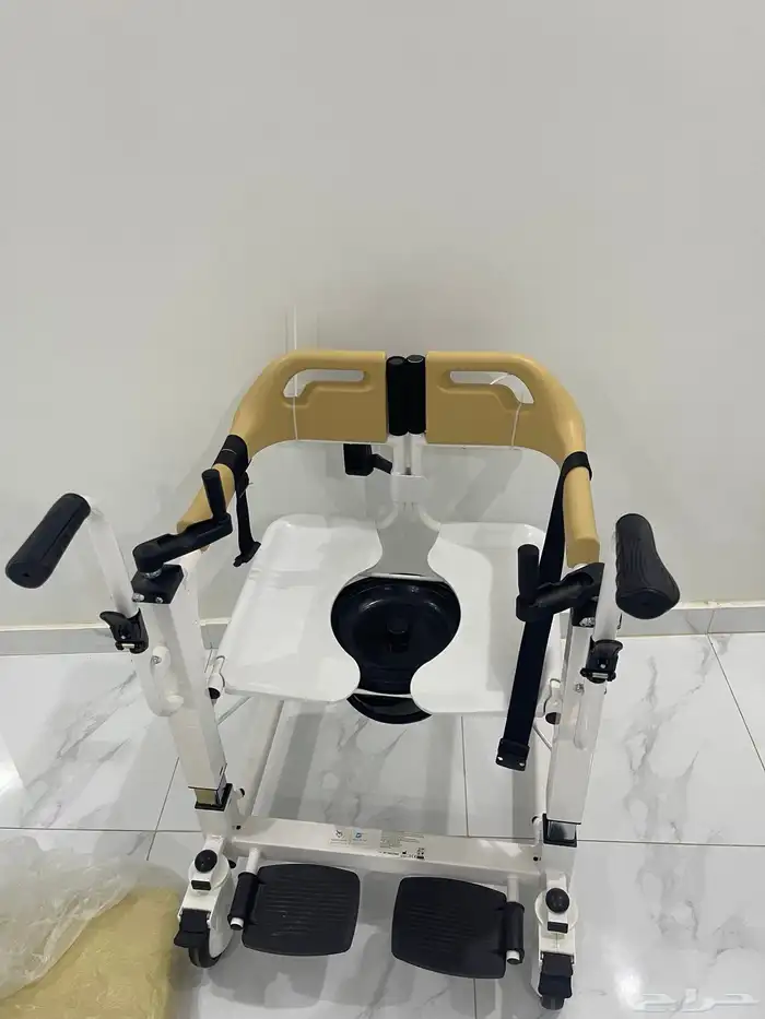 كرسي احتياجات خاصة مطور متعدد الاستخدام 1