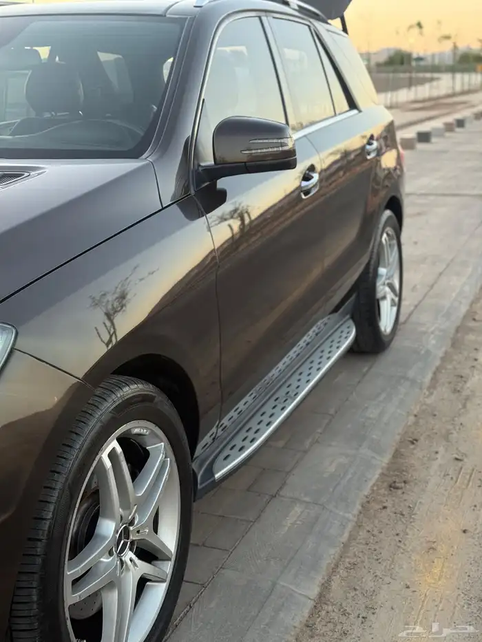 سيارة مارسيدس 2013   ML350 3