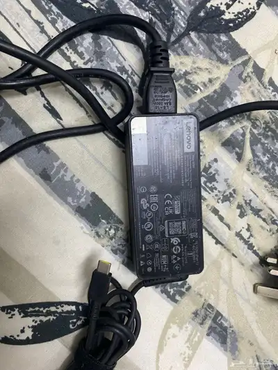 شاحن لينوفو type c أصلي 0