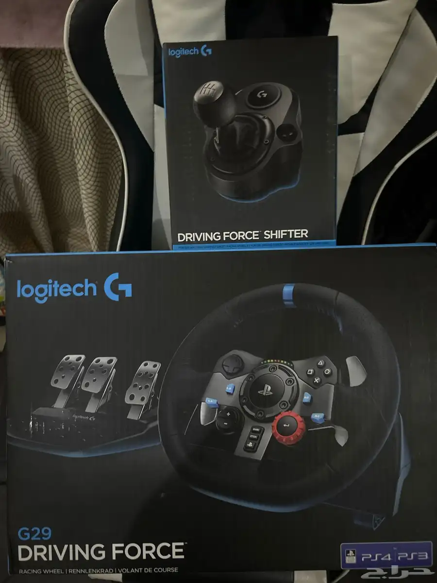 للبيع دركسون g29جديد كرتونه معه اقبل البدل 0