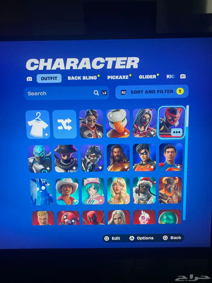 حساب فورت للبيع 0