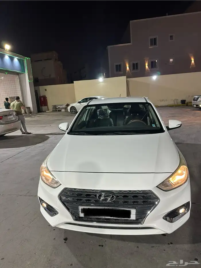 هوانداي اكسنت 2019 4
