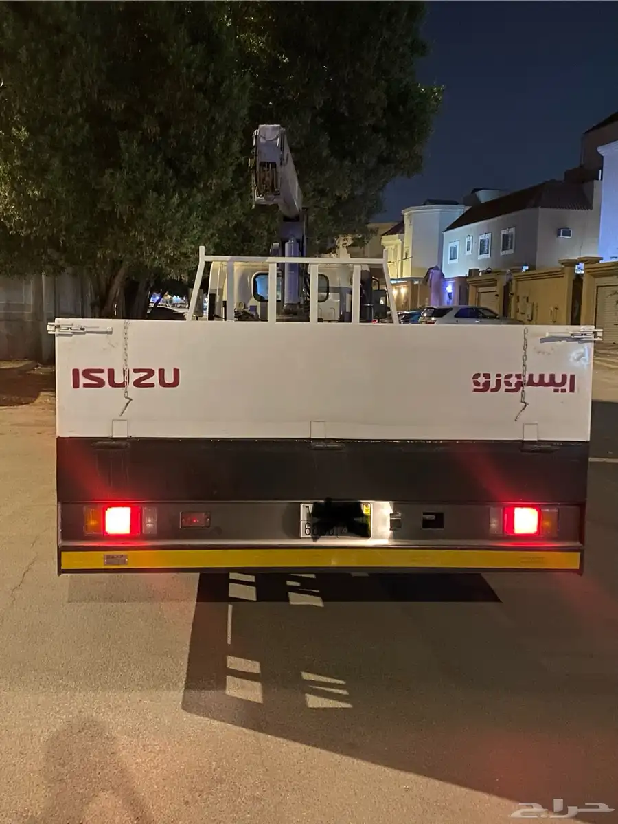 دينا ايسوزو 6 طن NQR موديل 2024 ونش كرين 2