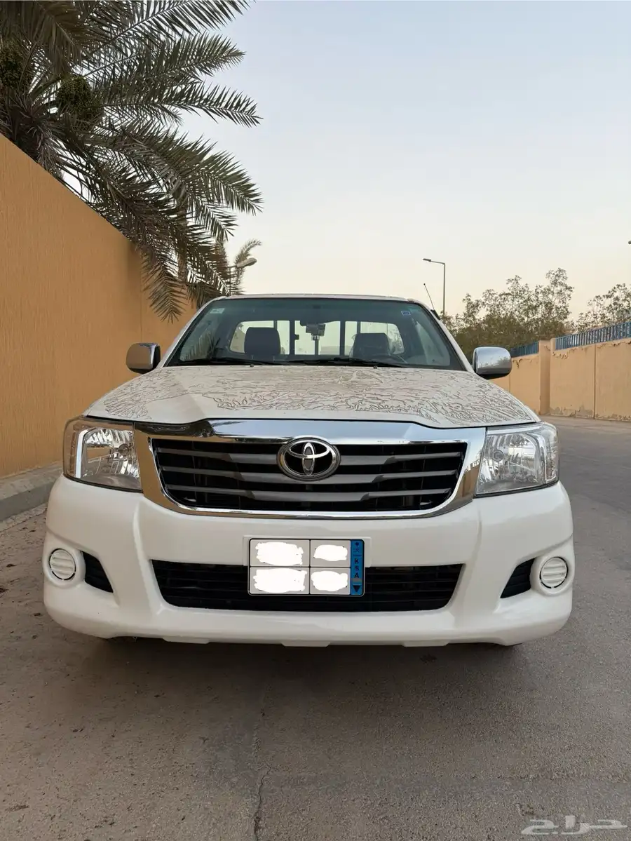هايلكس GL 2014 index