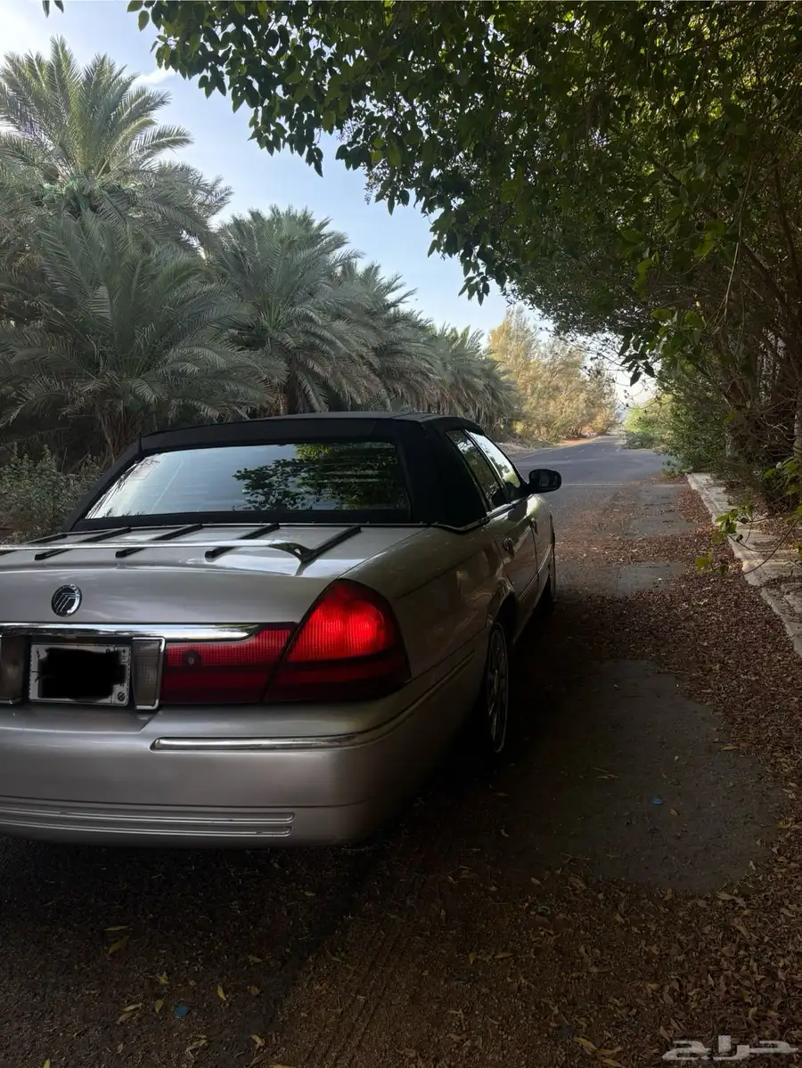 فورد ماركيز 2003 بدي وكالة ماشاءالله 3