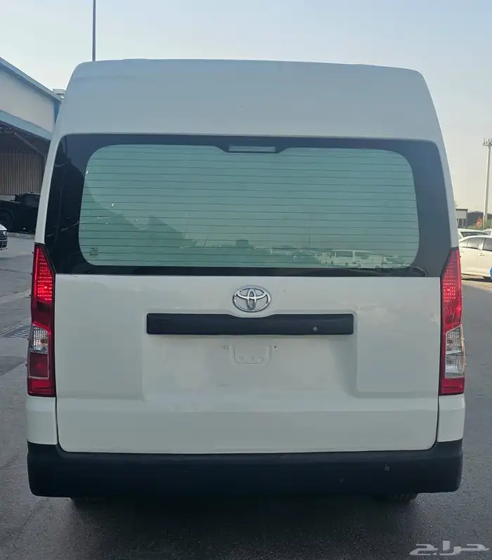 تويوتا هايس باص فان بضاعه سقف عالي 2023 ثلاجة 4