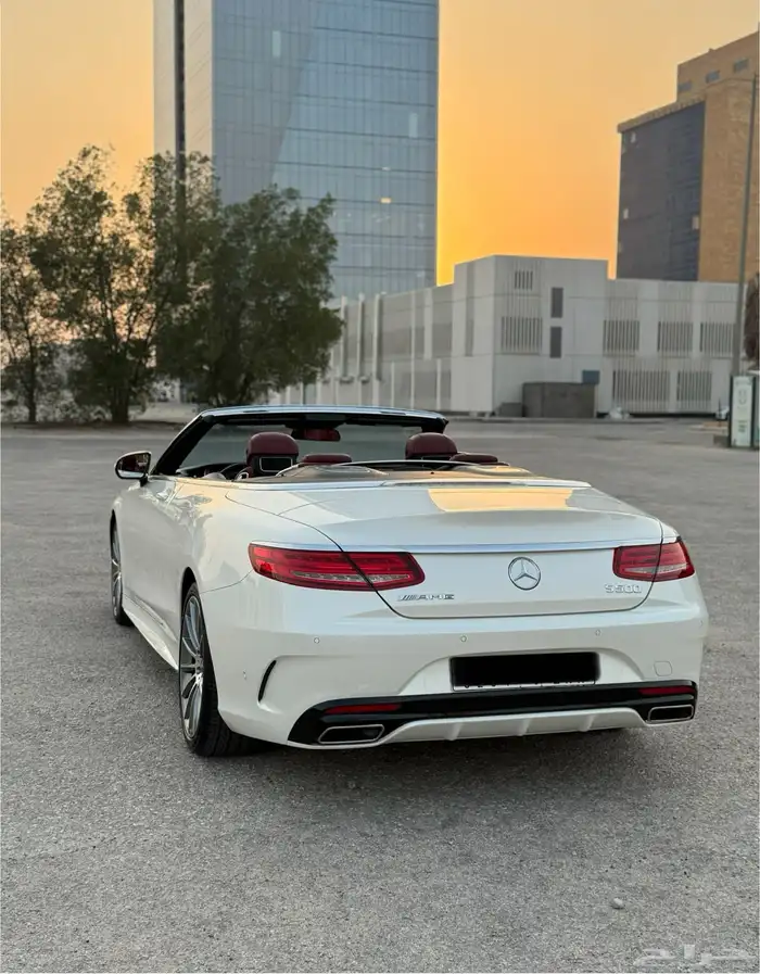 مرسيدس S500 موديل 2016 كشف 6 فصوص 19