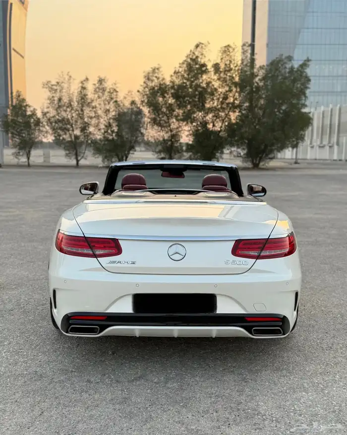 مرسيدس S500 موديل 2016 كشف 6 فصوص 18