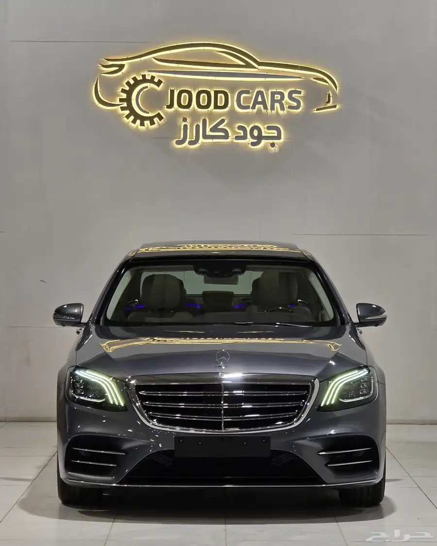 مرسيدس S450 موديل 2019 بحاله الوكاله 4