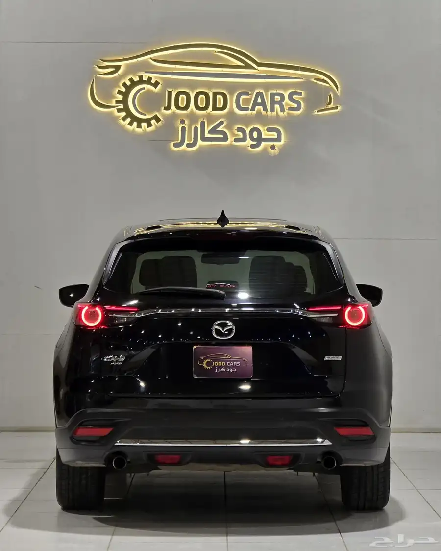مازدا CX9 موديل 2018 بحالة ممتازة 2