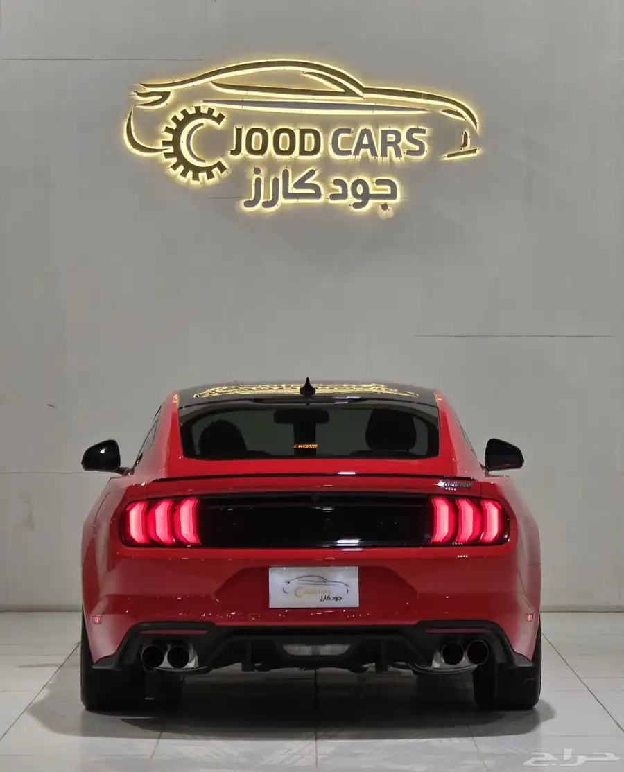 فورد موستنج GT موديل 2021 بحاله الوكاله 2