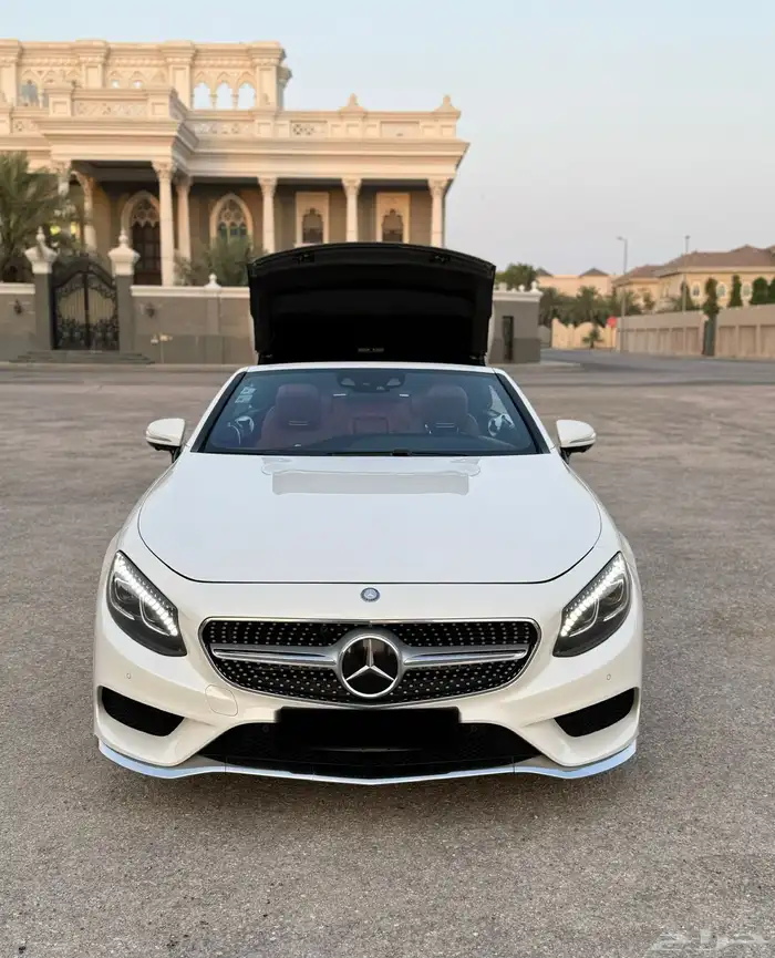 مرسيدس S500 موديل 2016 كشف 6 فصوص 0
