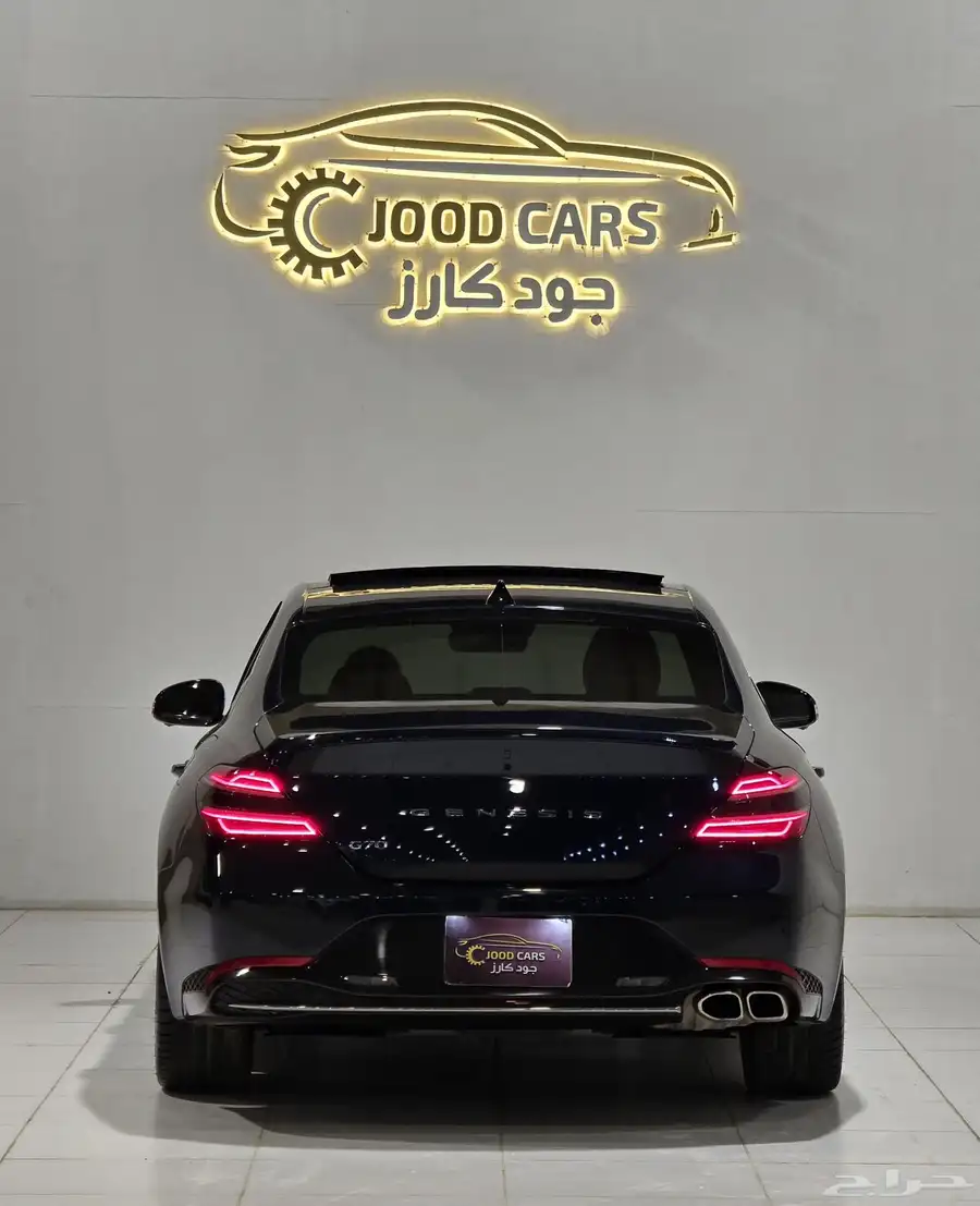 جينسس G70 موديل 2024 بلاتينيوم بحاله ممتازه 2