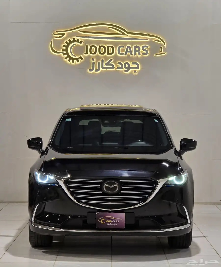مازدا CX9 موديل 2018 بحالة ممتازة 4