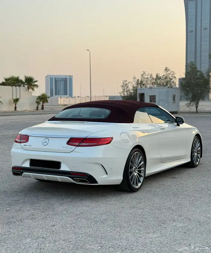 مرسيدس S500 موديل 2016 كشف 6 فصوص 8