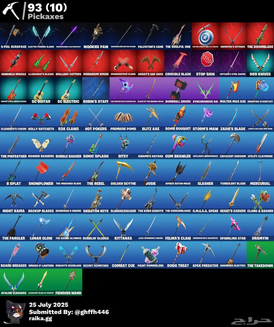 حساب فورت نايت index