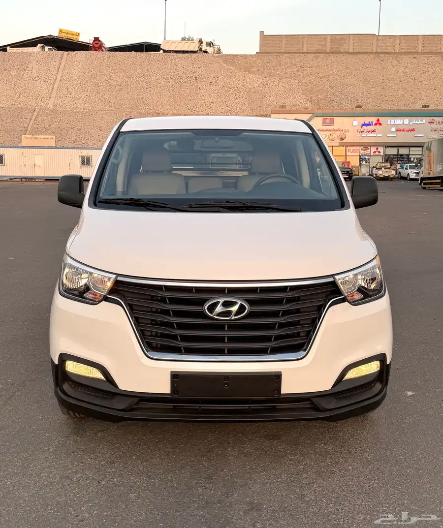 هيونداي H1 بضاعه 2021 بحالة الوكاله للبيع 1