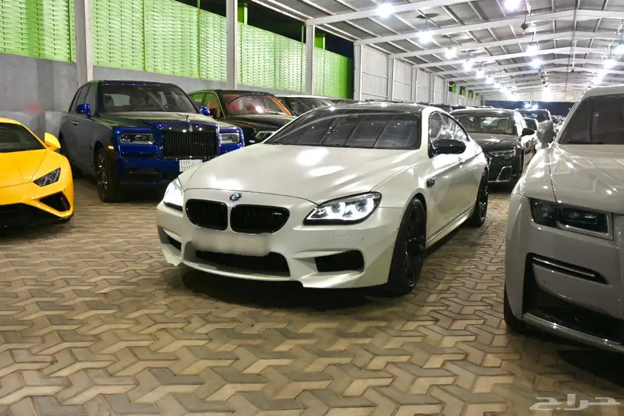 BMW M6 2016 index