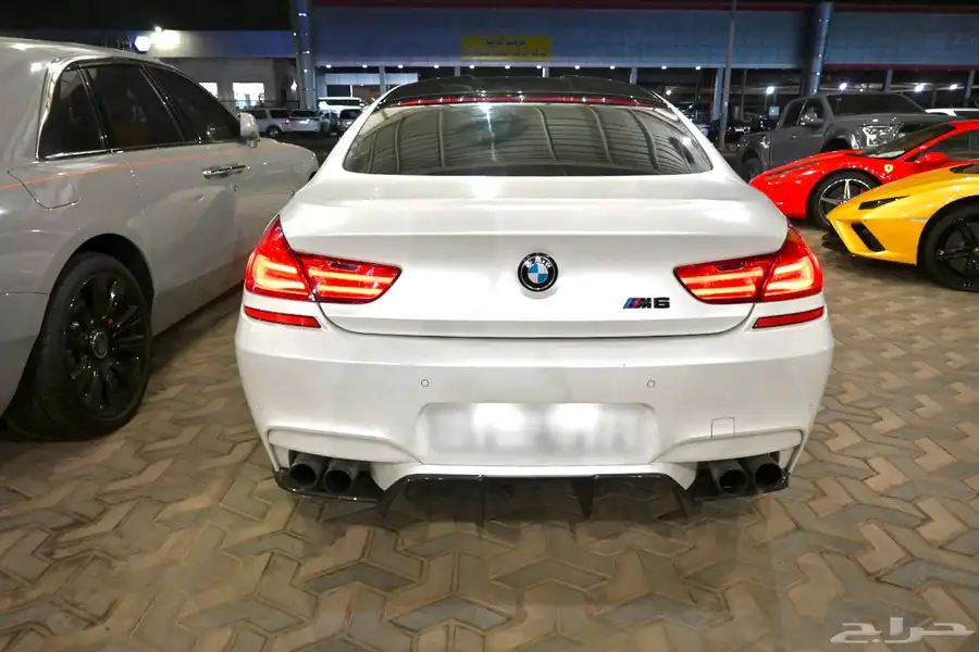 BMW M6 2016 index