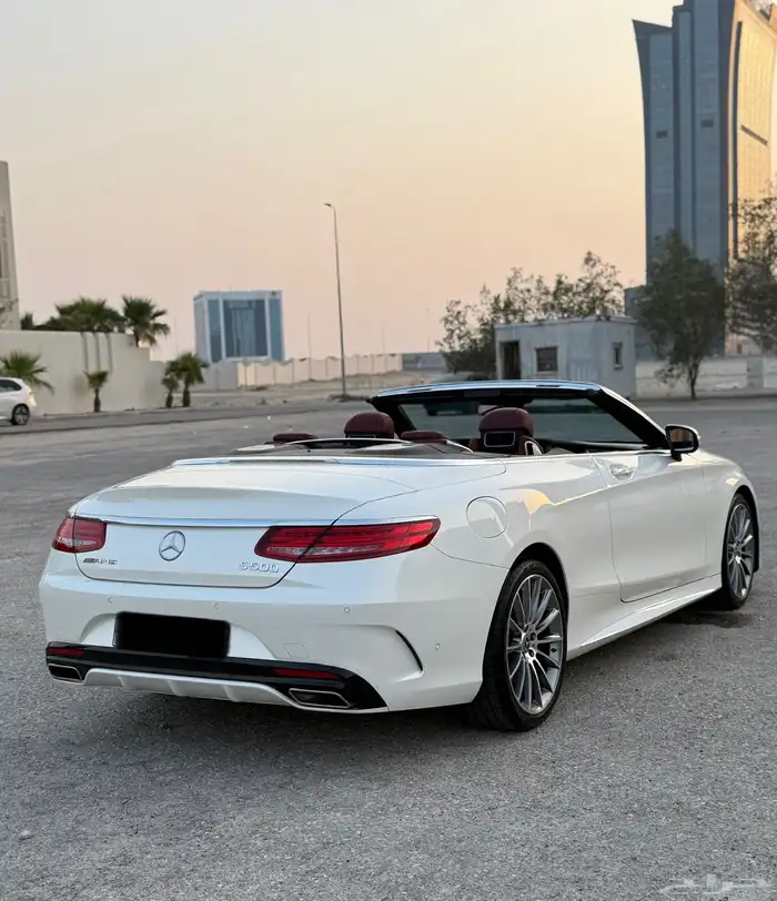 مرسيدس S500 موديل 2016 كشف 6 فصوص 17