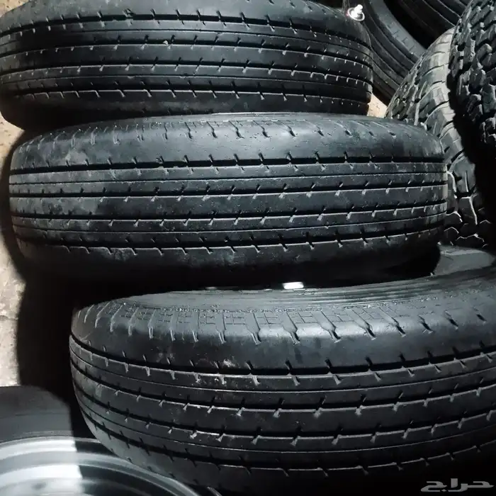 جنوط هلل مع كفرات شاص رملي 225 95 صيني 5