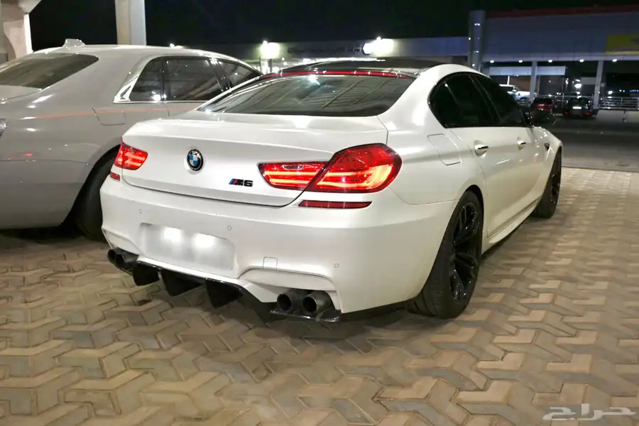 BMW M6 2016 index