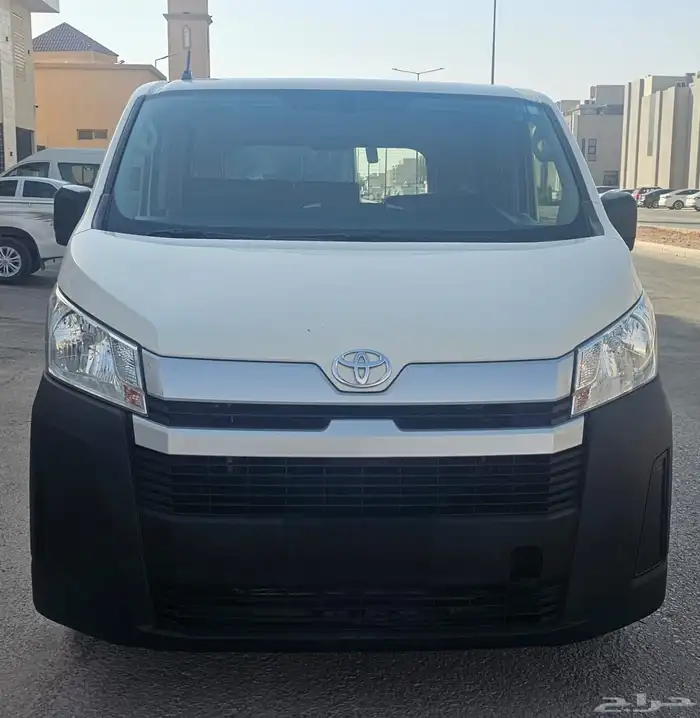 تويوتا باص هايس بضاعه 2021 ديزل 2