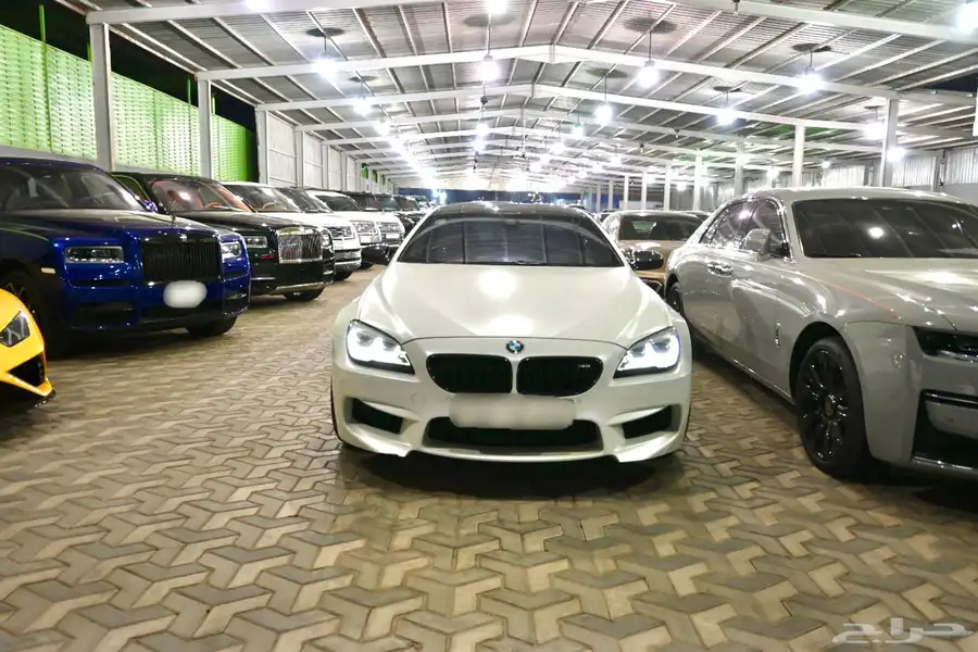 BMW M6 2016 index