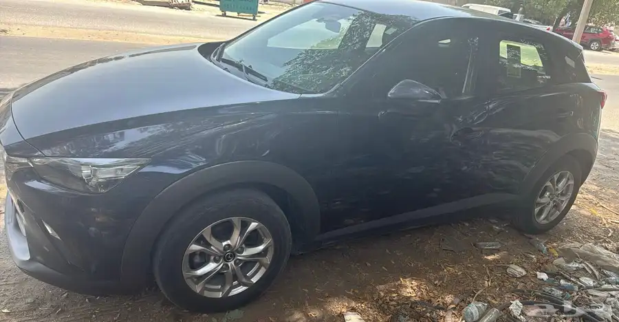 Mazda cx3 index