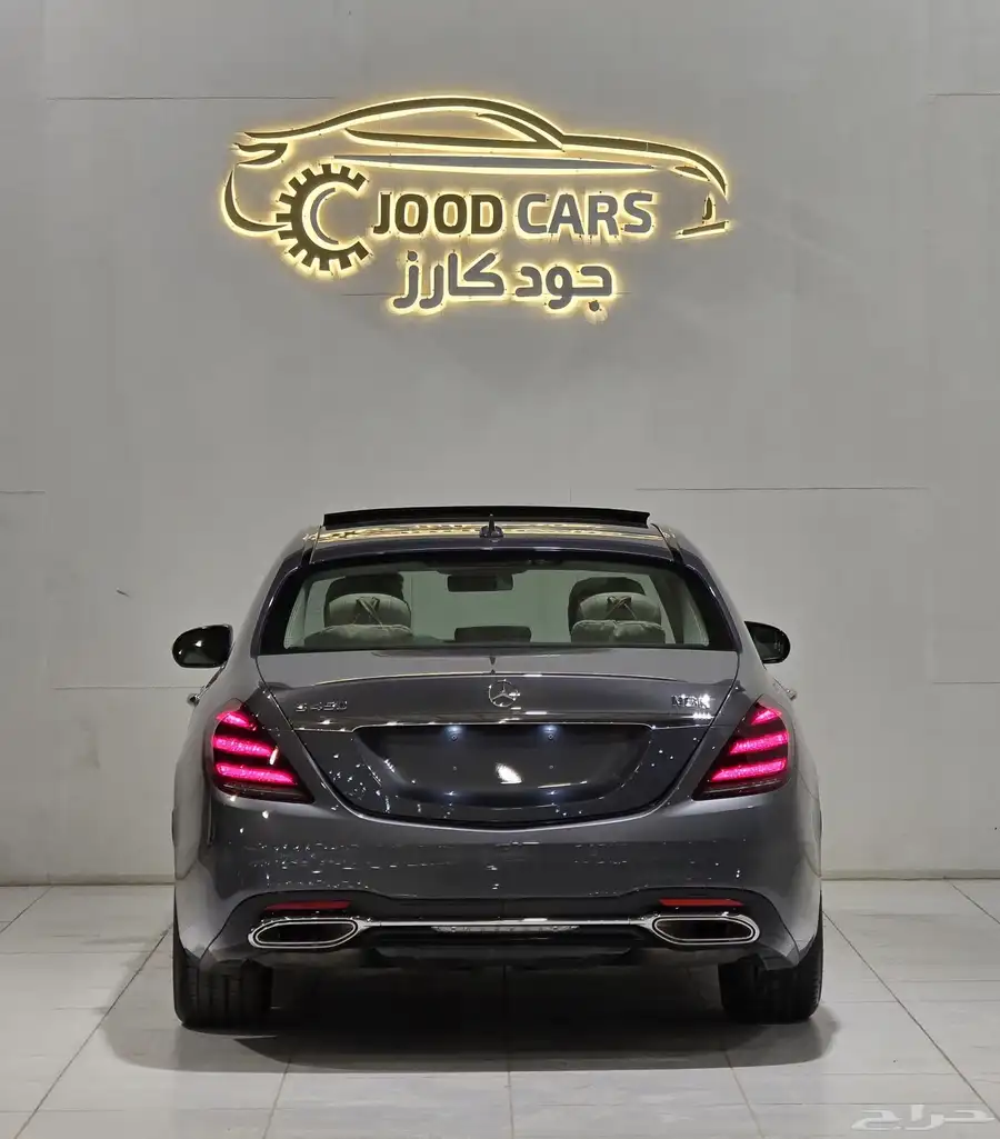 مرسيدس S450 موديل 2019 بحاله الوكاله 2