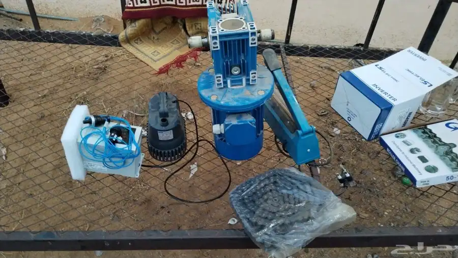 داينمو سحب و كاويه و نافوره 3