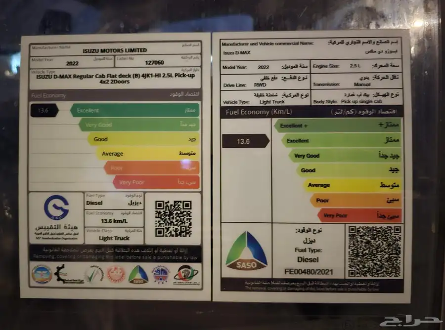 ايسوزو 22 ديماكس غماره ( جوانب ) index