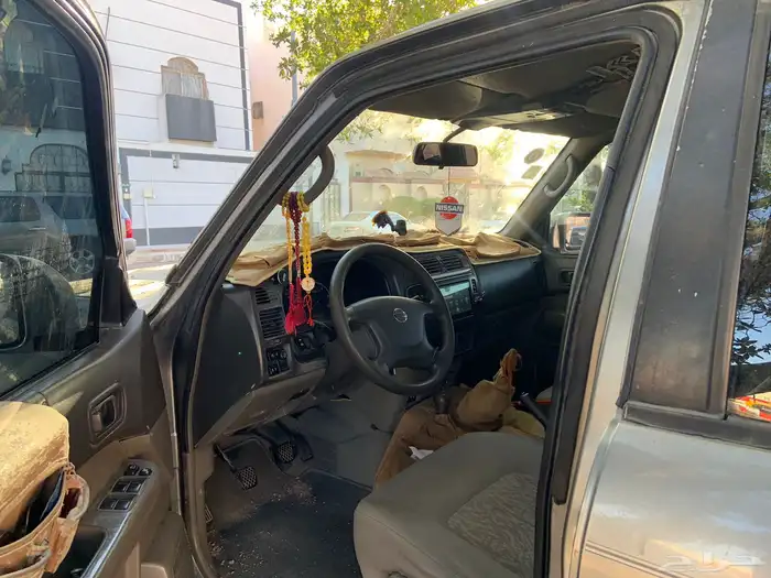 باترول بدون مكينه 21