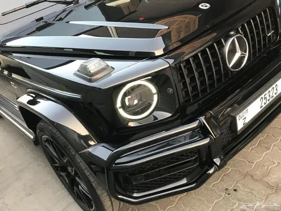 مرسيدس جي كلاس G63 AMGموديل 2022خليجي في الامارات index