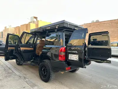 نيسان باترول سفاري 2019 منوة المستخدم 6
