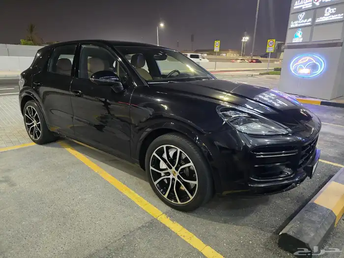 بورش كايين تيربو Cayenn Turbo 2019 0