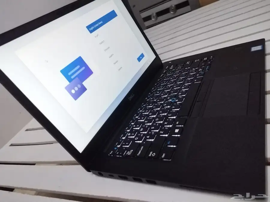 لابتوب Dell 7490 لمس   16GB RAM نظيف مع شنطة وشاحن جديد 3