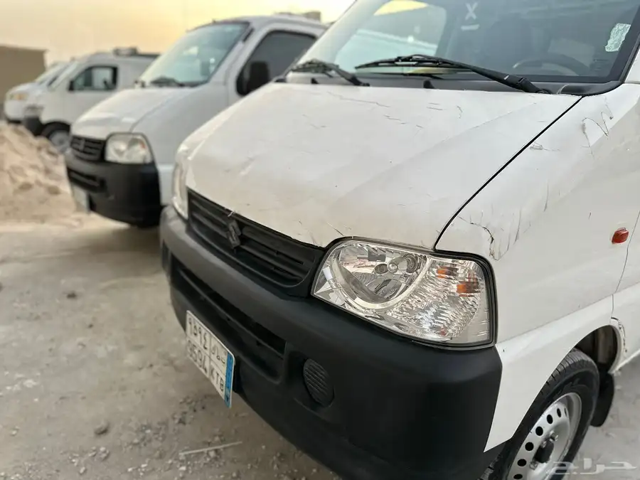 ايجار سيارات فإن بضائع تبريد سوزوكي ايكو هايس لايت اس index