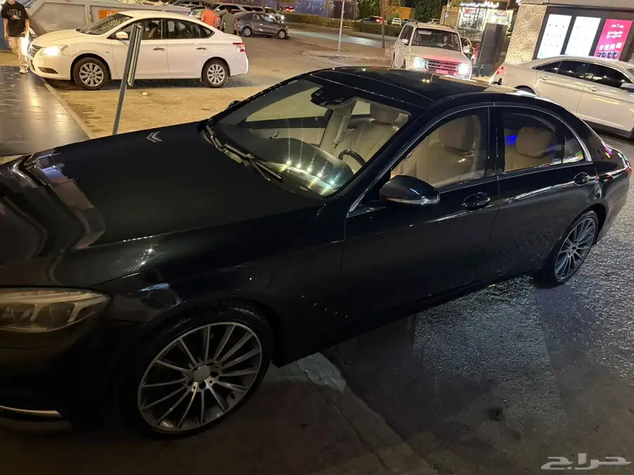 مرسيدس 2014 S500 نظيف index