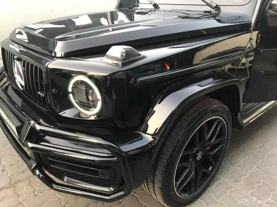 مرسيدس جي كلاس G63 AMGموديل 2022خليجي في الامارات 9