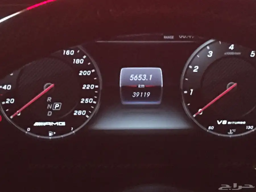 مرسيدس جي كلاس G63 AMGموديل 2022خليجي في الامارات index