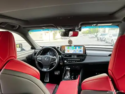 لكزس ES F Sport 2023 11