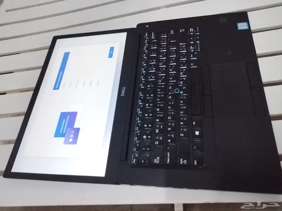 لابتوب Dell 7490 لمس   16GB RAM نظيف مع شنطة وشاحن جديد 1