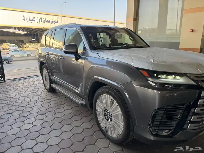 لكزس رمادي سعودي سعر مميز 2
