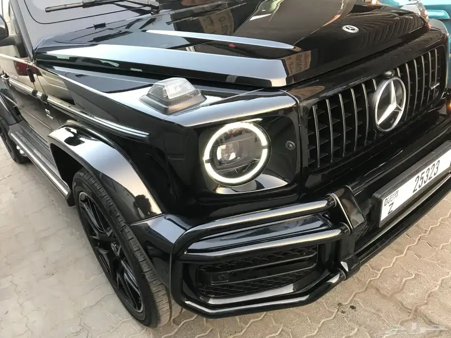 مرسيدس جي كلاس G63 AMGموديل 2022خليجي في الامارات 12